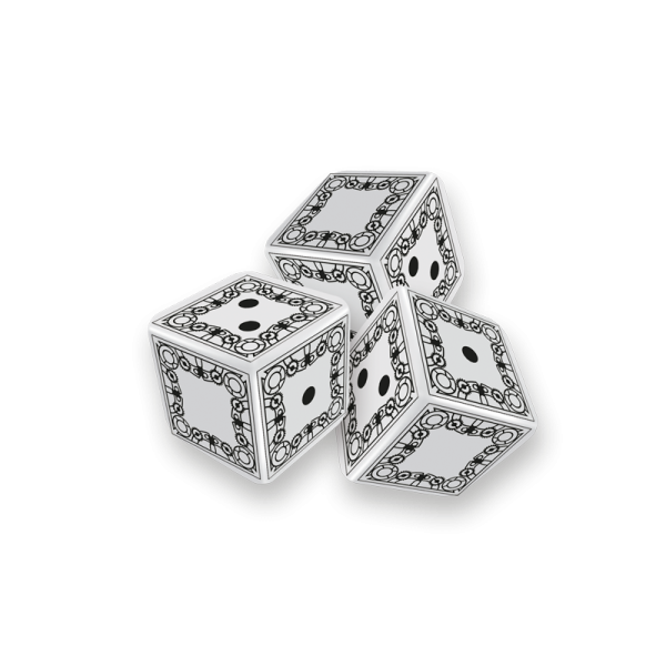 Machina Arcana kości białe Machina Arcana