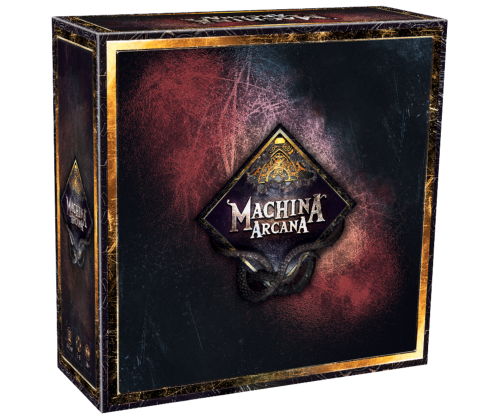 Machina Arcana pudełko Machina Arcana