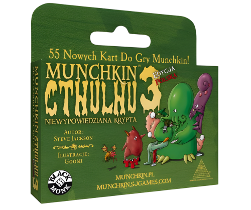Munchkin Cthulhu 3 - Niewypowiedziana Krypta