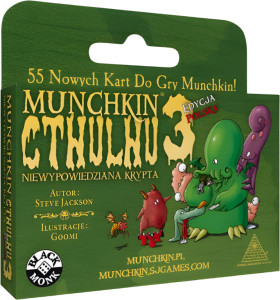 Munchkin Cthulhu 3 - Niewypowiedziana Krypta