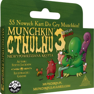 Munchkin Cthulhu 3 - Niewypowiedziana Krypta