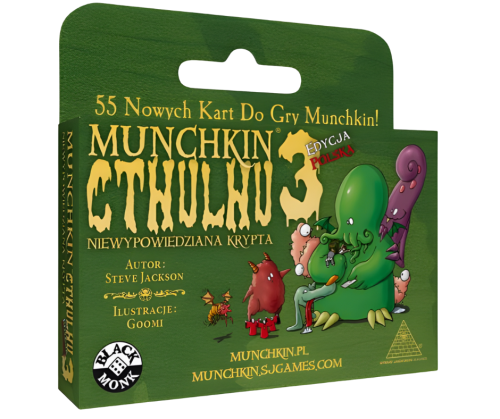 Munchkin Cthulhu 3 - Niewypowiedziana Krypta