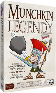 Munchkin Legendy