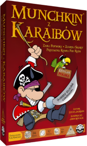 Munchkin z Karaibów
