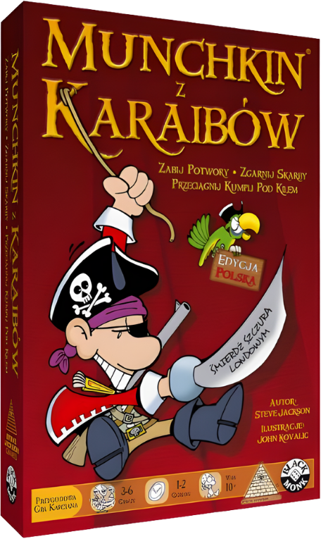Munchkin z Karaibów
