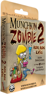 Munchkin Zombie 2 - Kosi, Kosi Łapci