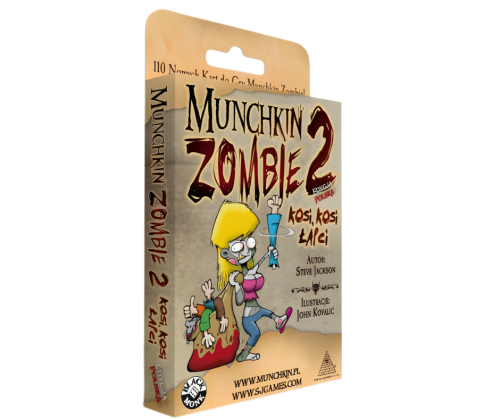 Munchkin Zombie 2 - Kosi, Kosi Łapci