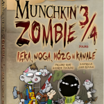 Munchkin Zombie 3/4 - Ręka, Noga, Mózg w Kanale