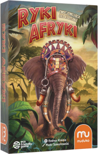 Ryki Afryki: emocjonująca gra karciana