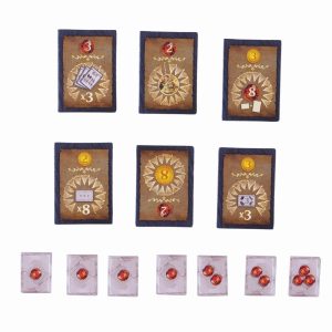 Trakty i kontrakty - Rodzinna gra strategiczna