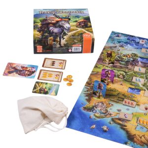 Trakty i kontrakty - Rodzinna gra strategiczna