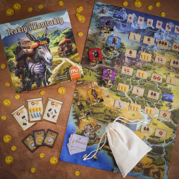 Trakty i kontrakty - Rodzinna gra strategiczna
