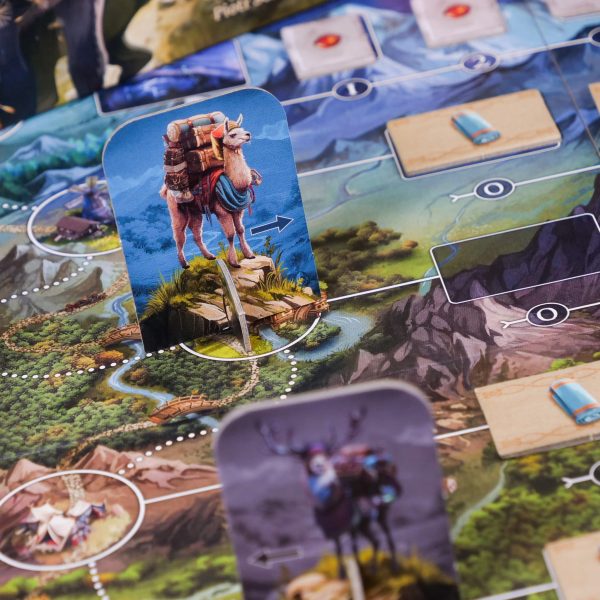 Trakty i kontrakty - Rodzinna gra strategiczna