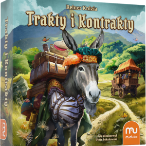 Trakty i kontrakty - Rodzinna gra strategiczna