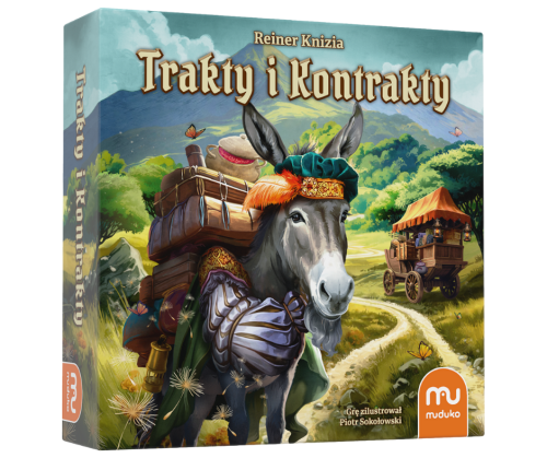 Trakty i kontrakty - Rodzinna gra strategiczna