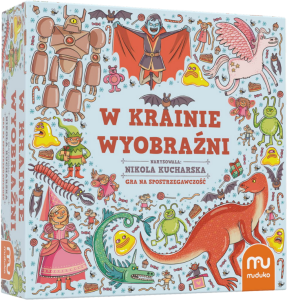 W krainie wyobraźni - Rodzinna gra na spostrzegawczość
