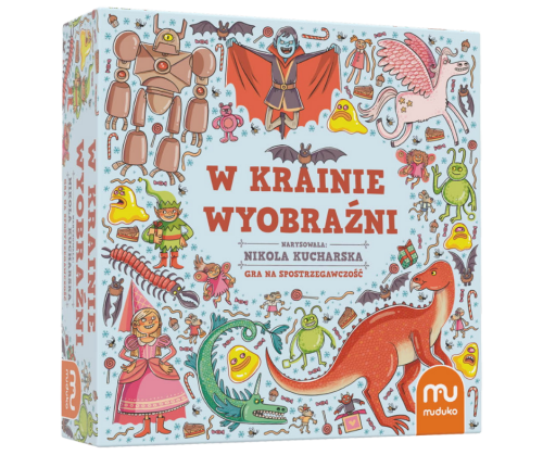 W krainie wyobraźni - Rodzinna gra na spostrzegawczość