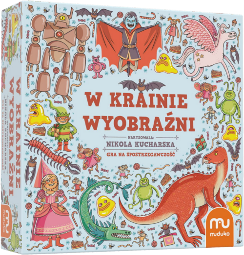 W krainie wyobraźni - Rodzinna gra na spostrzegawczość