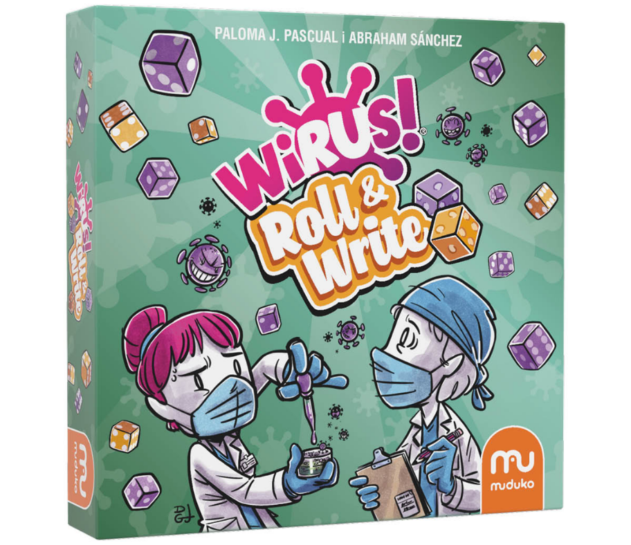 Wirus! Roll & Write