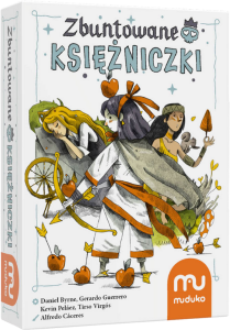 Zbuntowane księżniczki – gra karciana