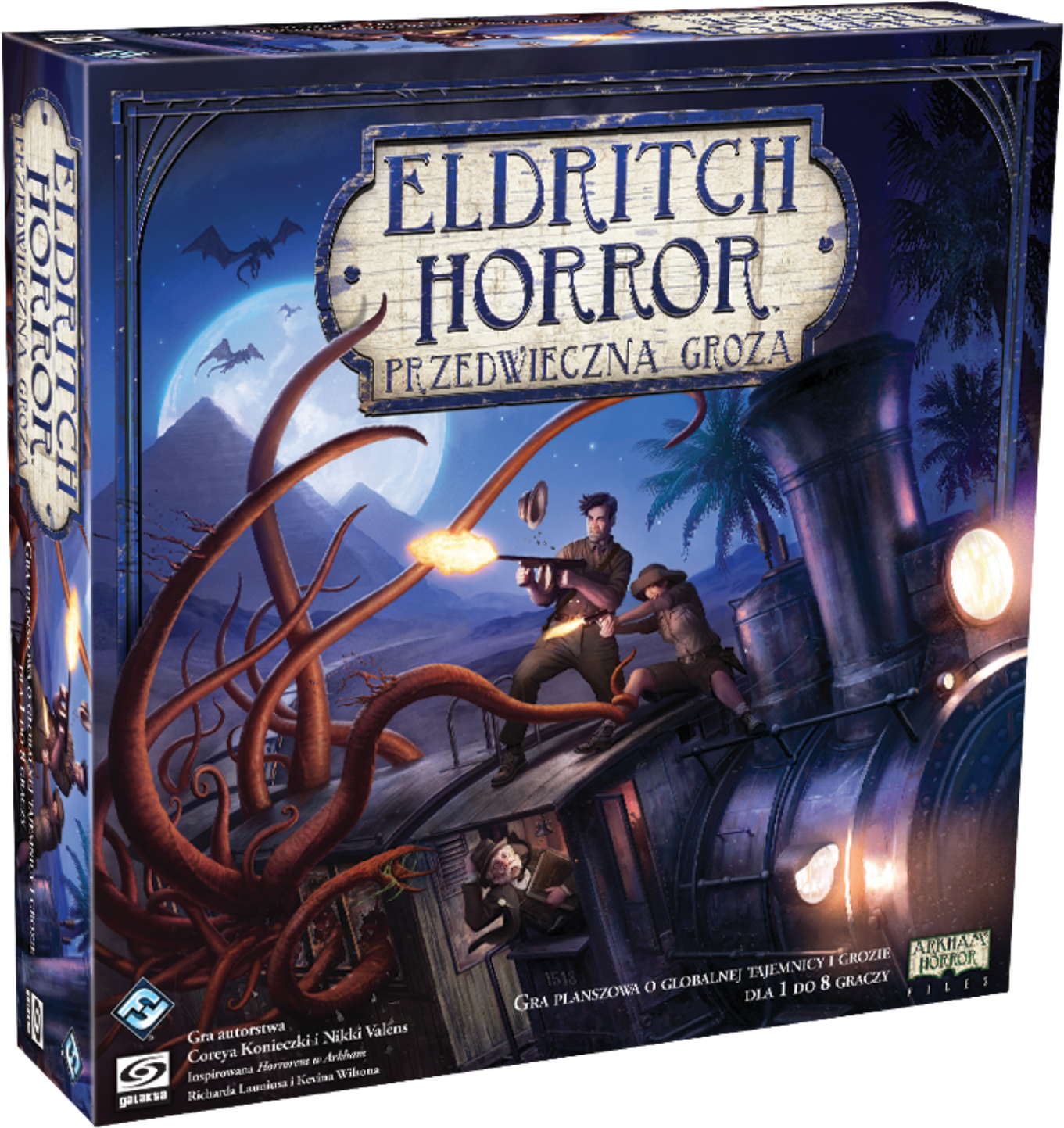 Eldritch Horror: Przedwieczna Groza