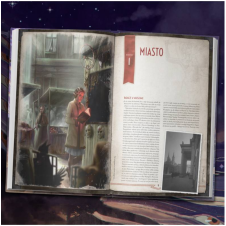 Zew Cthulhu: Warszawa, Stracone Miasto