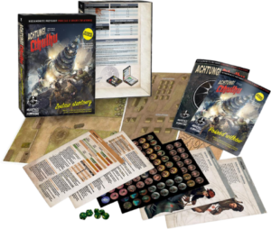Achtung! Cthulhu - Zestaw startowy
