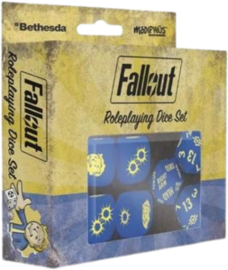 Fallout RPG Zestaw kości
