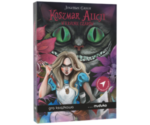 Koszmar Alicji w Krainie Czarów – Gra paragrafowa