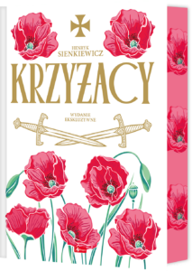 Krzyżacy - wydanie ekskluzywne (barwione brzegi)