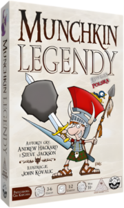 Munchkin Legendy