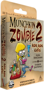 Munchkin Zombie 2 - Kosi, Kosi Łapci