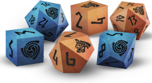 Thorgal: Gra Fabularna – Zestaw Kości