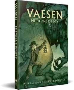 Vaesen Mityczne Istoty Przerażające tajemnice północy