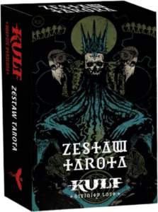 "Kult: Boskość utracona" Zestaw Tarota