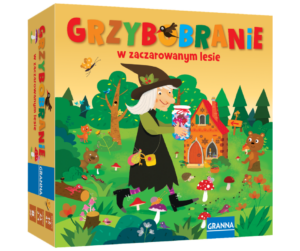 Grzybobranie w zaczarowanym lesie