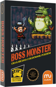 Boss Monster: Gra karciana o budowaniu podziemi!