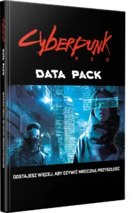 Cyberpunk RED: DataPack i Ekran Mistrza Gry