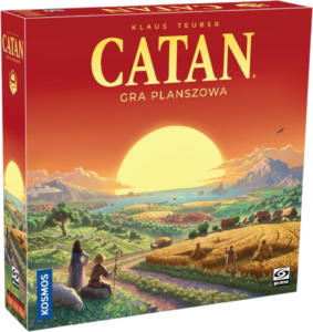 CATAN Gra Planszowa (2025)