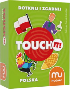 Touch it! Dotknij i zgadnij - Polska