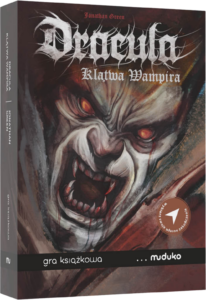 Dracula "Klątwa wampira" - gra paragrafowa