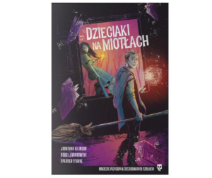 Dzieciaki na miotłach