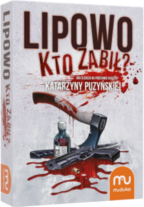 Lipowo. Kto zabił? Gra śledcza na podstawie książek Katarzyny Puzyńskiej