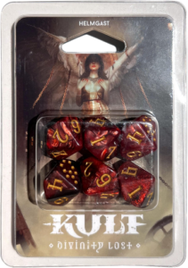 Kult: Boskość utracona | Zestaw kości Inferno