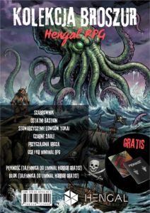 Kolekcja Broszur Hengal RPG