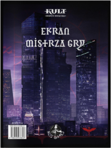 "Kult: Boskość utracona" Ekran Mistrza Gry