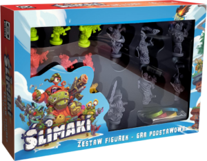 Ślimaki: Zestaw figurek do gry podstawowej