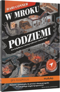 W mroku podziemi: Gra paragrafowa
