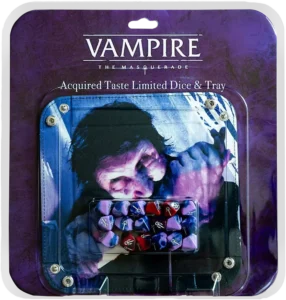 Kości Wampir: Maskarada 5 Edycja + Tacka