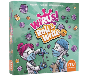 Wirus! Roll & Write